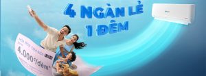 Banner điều hòa Casper 2