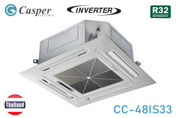 Điều hòa âm trần Casper 48000BTU 1 chiều inverter CC-48IS35