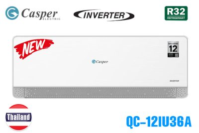 Điều hòa Casper 1 chiều inverter 12000BTU QC-12IU36A