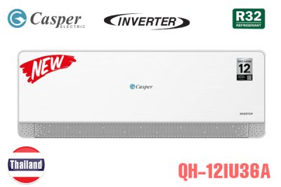 Điều hòa Casper 2 chiều inverter 12000BTU QH-12IU36A