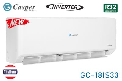 Điều hòa Casper 1 chiều inverter 18000BTU GC-18IS33