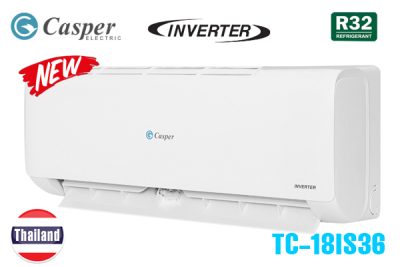 Điều hòa Casper 1 chiều inverter 18000BTU TC-18IS36