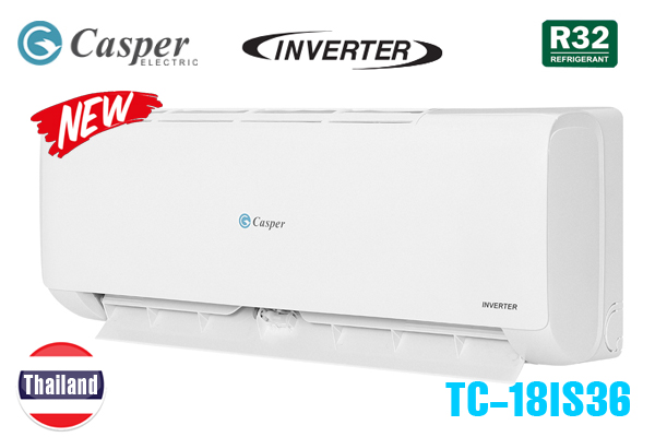 Điều hòa Casper 1 chiều inverter 18000BTU TC-18IS36