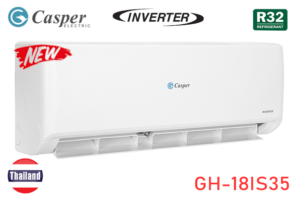 Điều hòa Casper 2 chiều inverter 18000BTU GH-18IS35