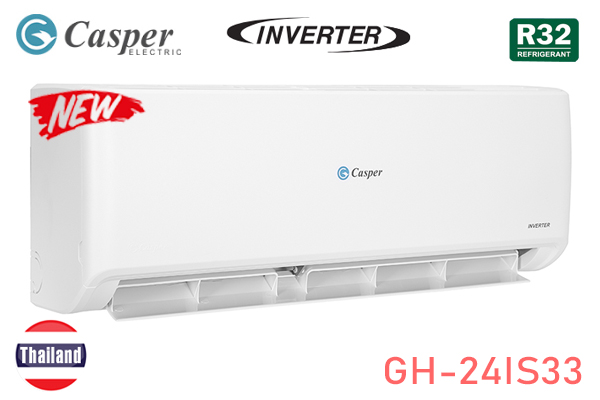 Điều hòa Casper 2 chiều inverter 24000BTU GH-24IS33
