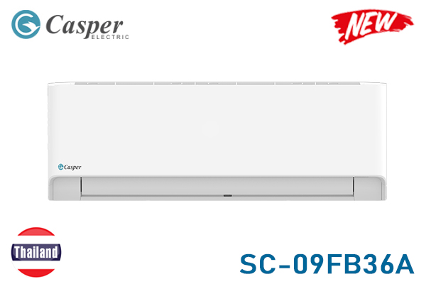 Điều hòa Casper 1 chiều 9000BTU SC-09FB36A