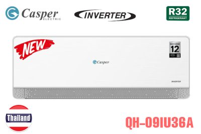 Điều hòa Casper 2 chiều inverter 9000BTU QH-09IU36A